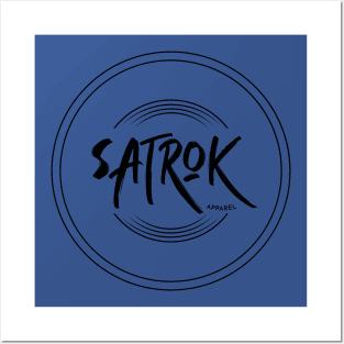 Satrok Posters and Art